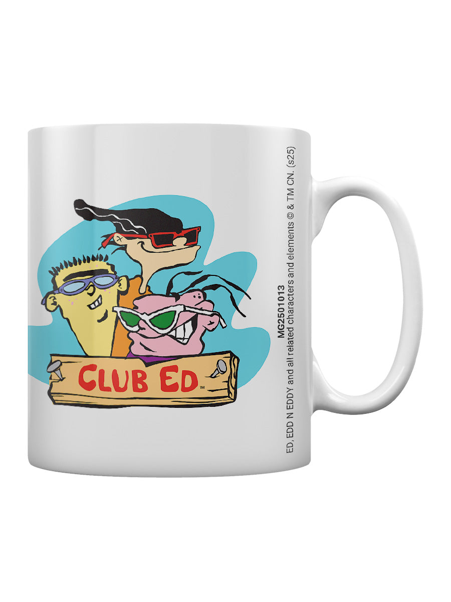Ed, Edd N' Eddy (Club Ed) Mug