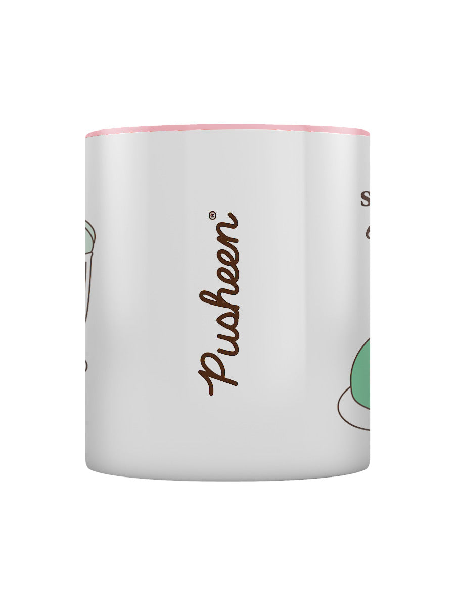 Pusheen (Sweet Every Day) Pink Inner 2-Tone Mug