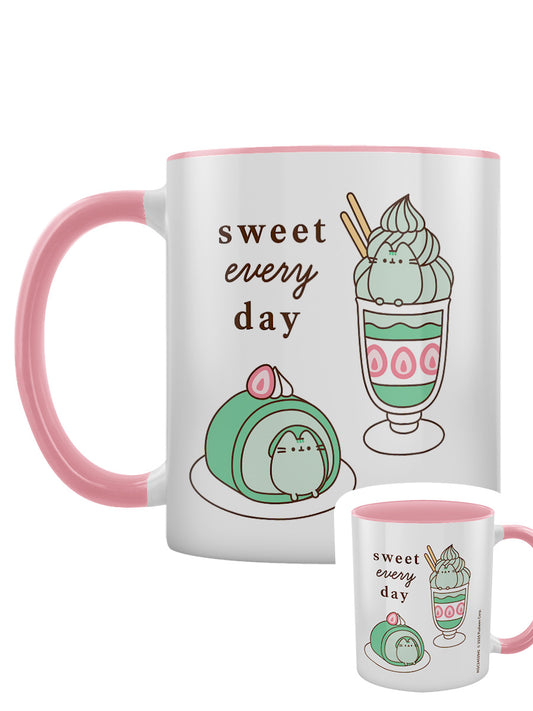 Pusheen (Sweet Every Day) Pink Inner 2-Tone Mug