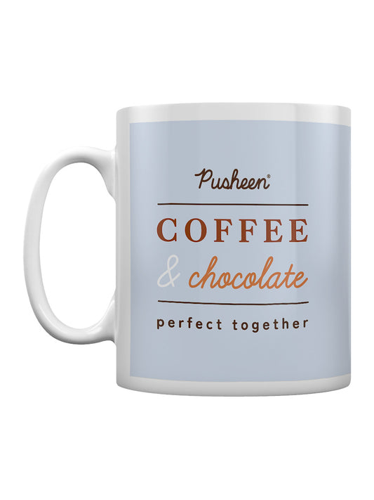 Pusheen (Coffee & Chocolate Perfect Together) Mug