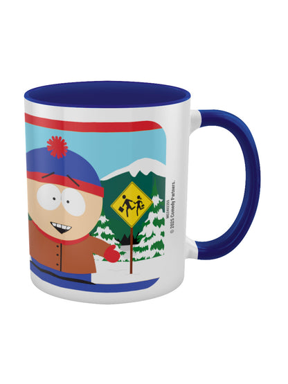 South Park (Stan) Blue Inner 2-Tone Mug