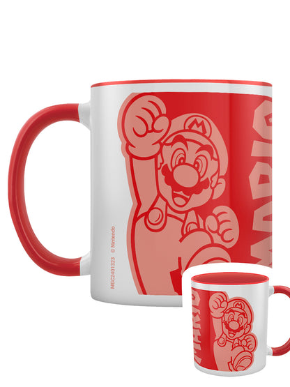Super Mario (Mario) Red Inner 2-Tone Mug
