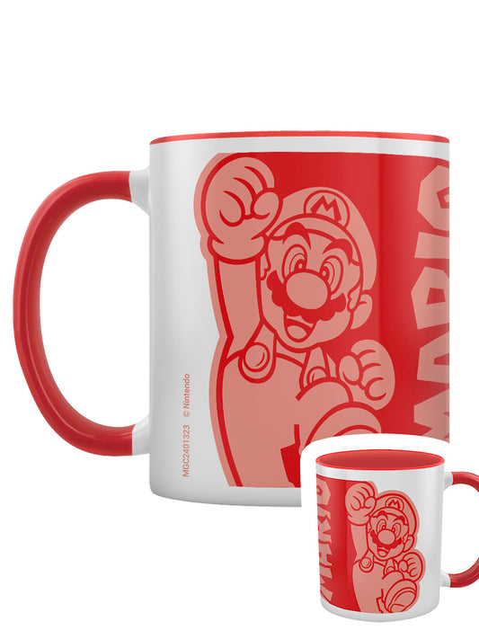 Super Mario (Mario) Red Inner 2-Tone Mug