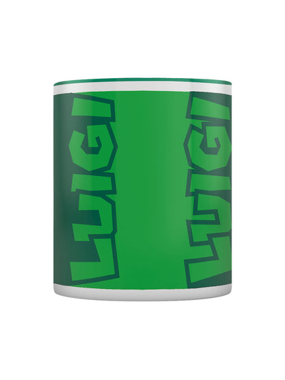 Super Mario (Luigi) Green Inner 2-Tone Mug