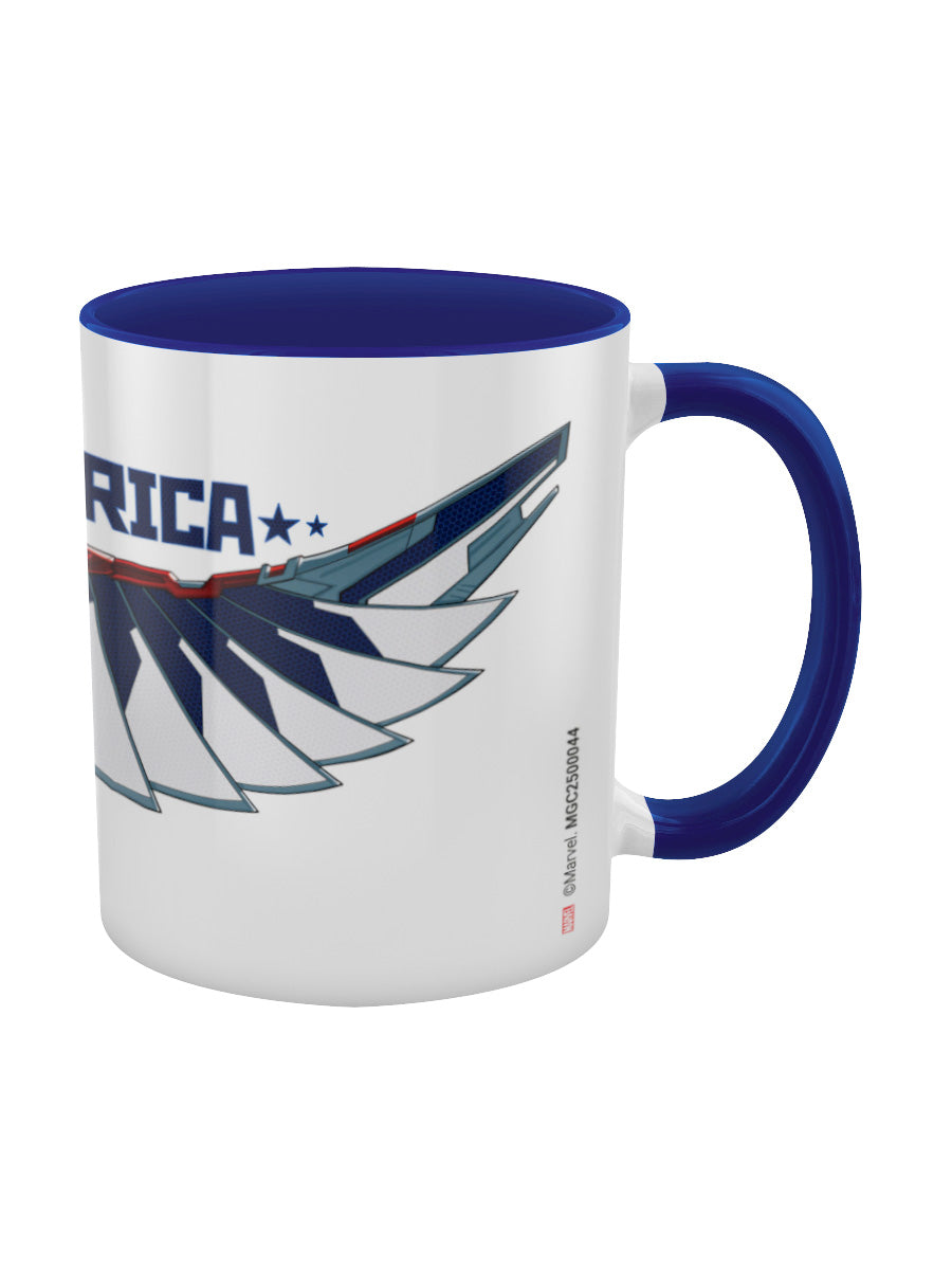 Captain America (Shield) Blue Inner 2-Tone Mug