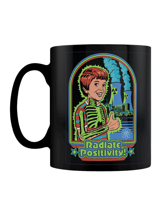 Steven Rhodes (Radiate Positivity) Black Mug