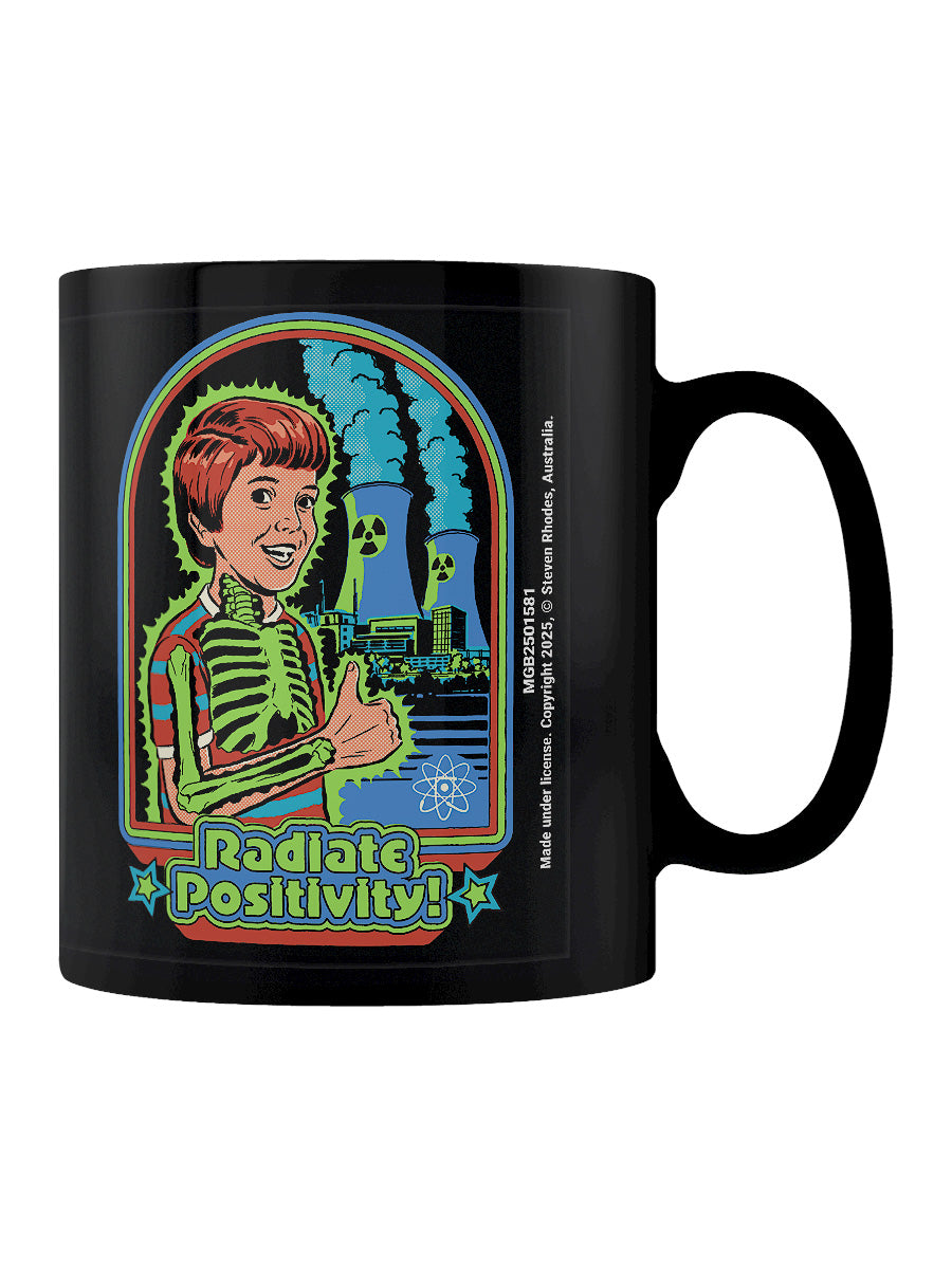 Steven Rhodes (Radiate Positivity) Black Mug