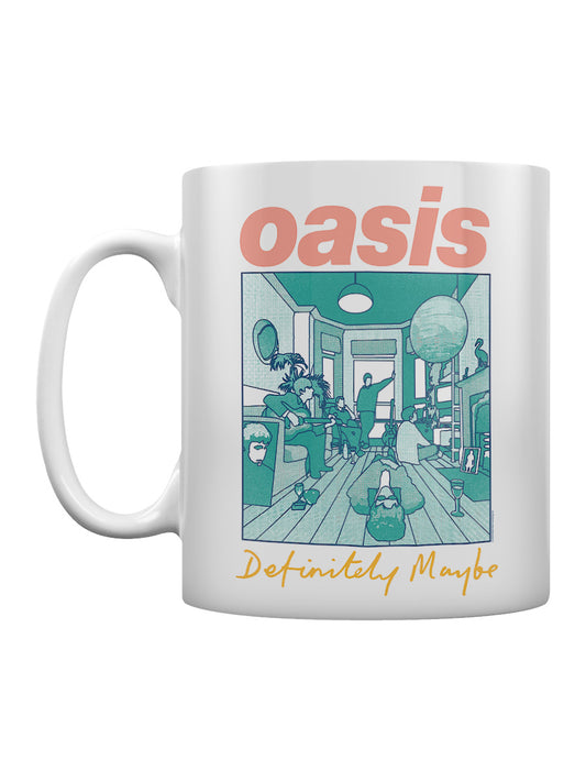 Oasis (Definitely Maybe) Mug