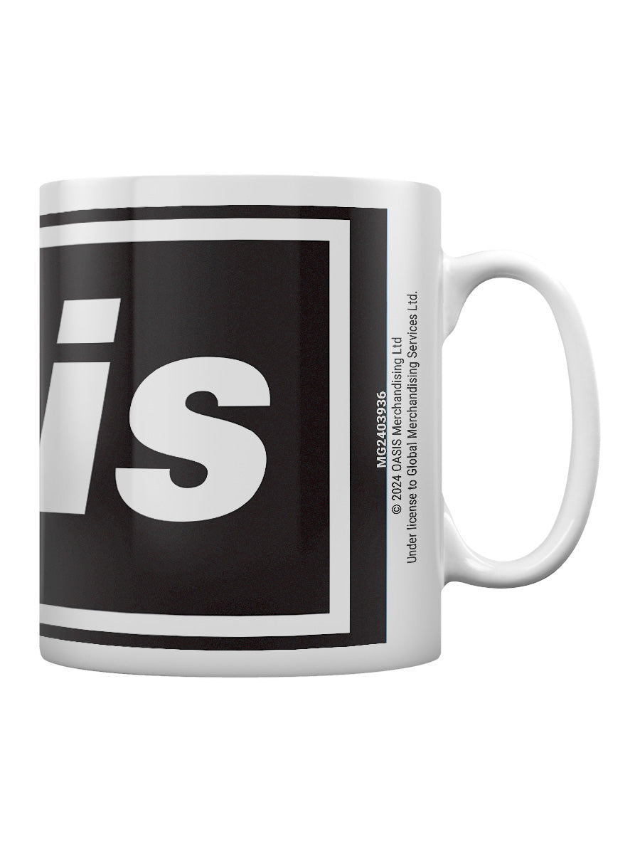 Oasis (Logo) Mug