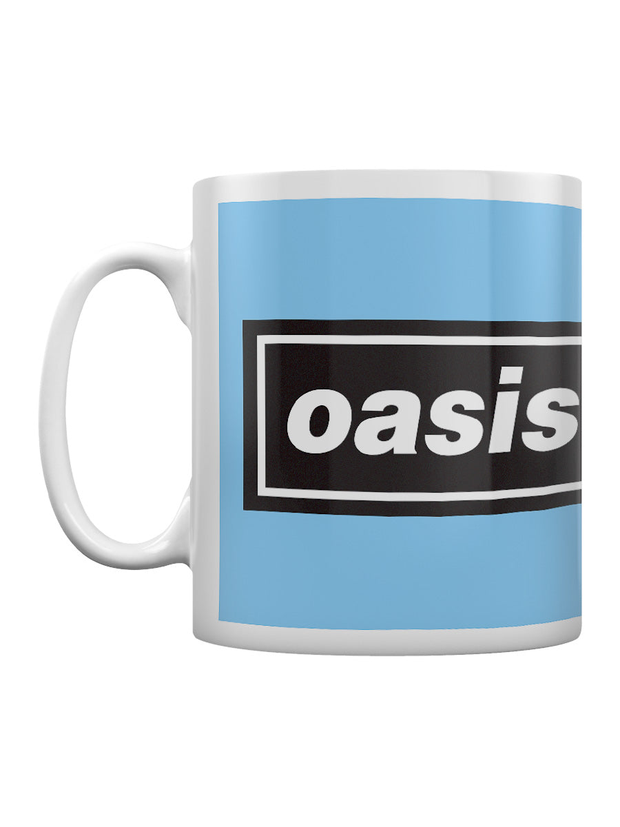 Oasis (Logo Blue) Mug