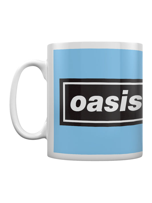 Oasis (Logo Blue) Mug