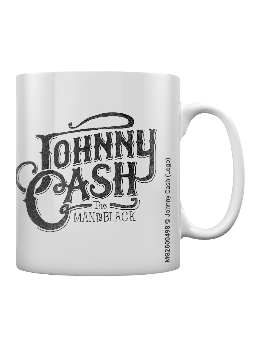 Johnny Cash (Logo) Mug