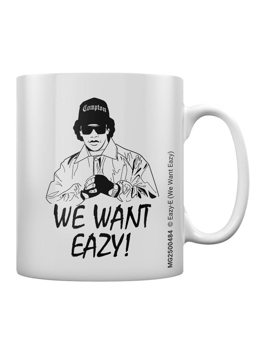 Eazy-E (We Want Eazy) Mug