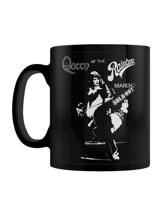 Queen (Rainbow) Black Mug