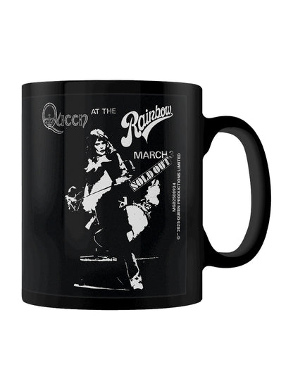 Queen (Rainbow) Black Mug