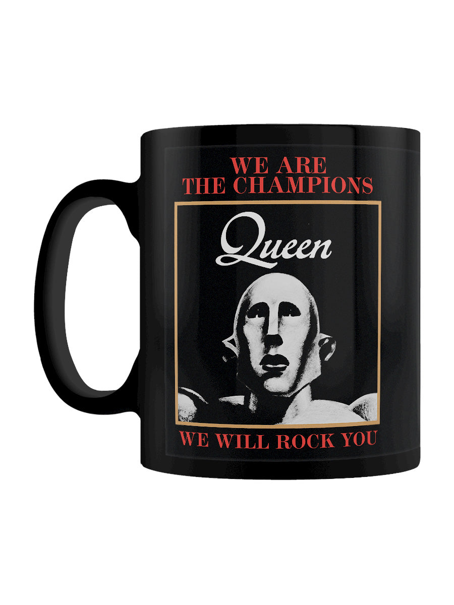 Queen (Robot) Black Mug