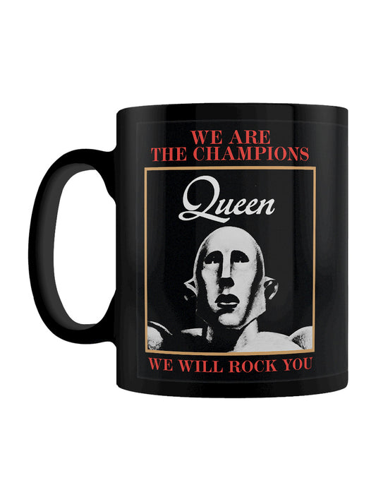 Queen (Robot) Black Mug