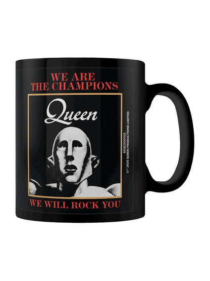 Queen (Robot) Black Mug