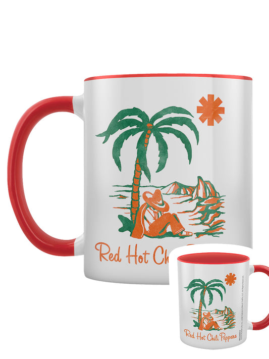 Red Hot Chili Peppers (Island) Red Inner 2-Tone Mug