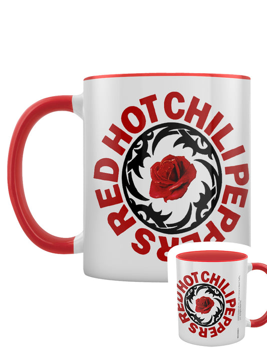 Red Hot Chili Peppers (Logo Stamp) Red Inner 2-Tone Mug