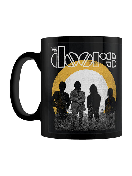 The Doors (Circle) Black Mug