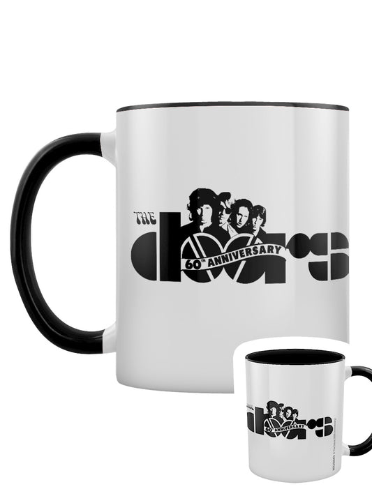 The Doors (60th Anniversary) Black Inner 2-Tone Mug
