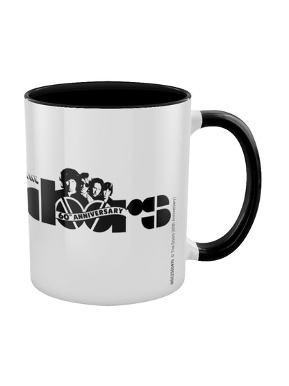 The Doors (60th Anniversary) Black Inner 2-Tone Mug