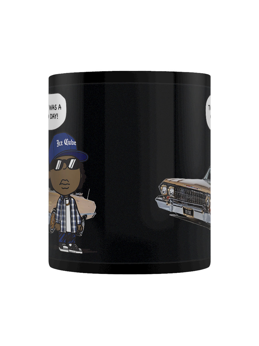 Ice Cube (Today Was A Good Day) Black Mug