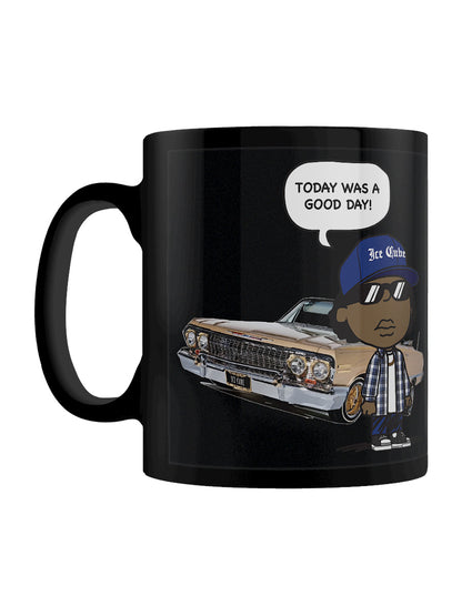 Ice Cube (Today Was A Good Day) Black Mug