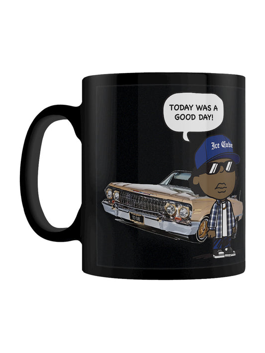 Ice Cube (Today Was A Good Day) Black Mug