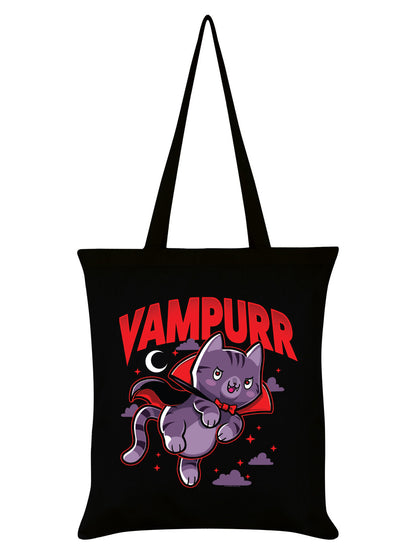 Vampurr Halloween Tote Bag