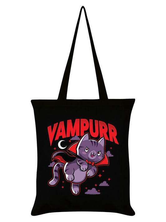 Vampurr Halloween Tote Bag
