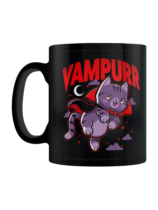 Vampurr Halloween Mug