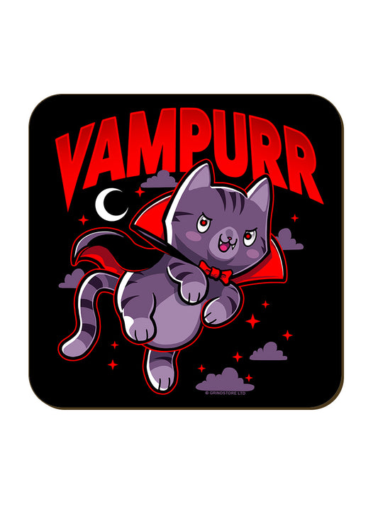 Vampurr Halloween Coaster