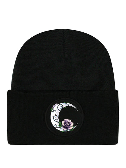 Requiem Collective Lunar Rose Black Beanie
