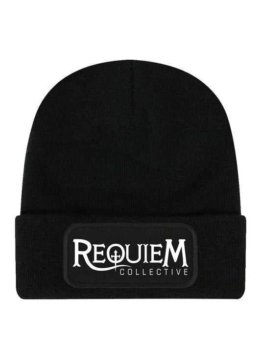 Requiem Collective Insignia Black Beanie