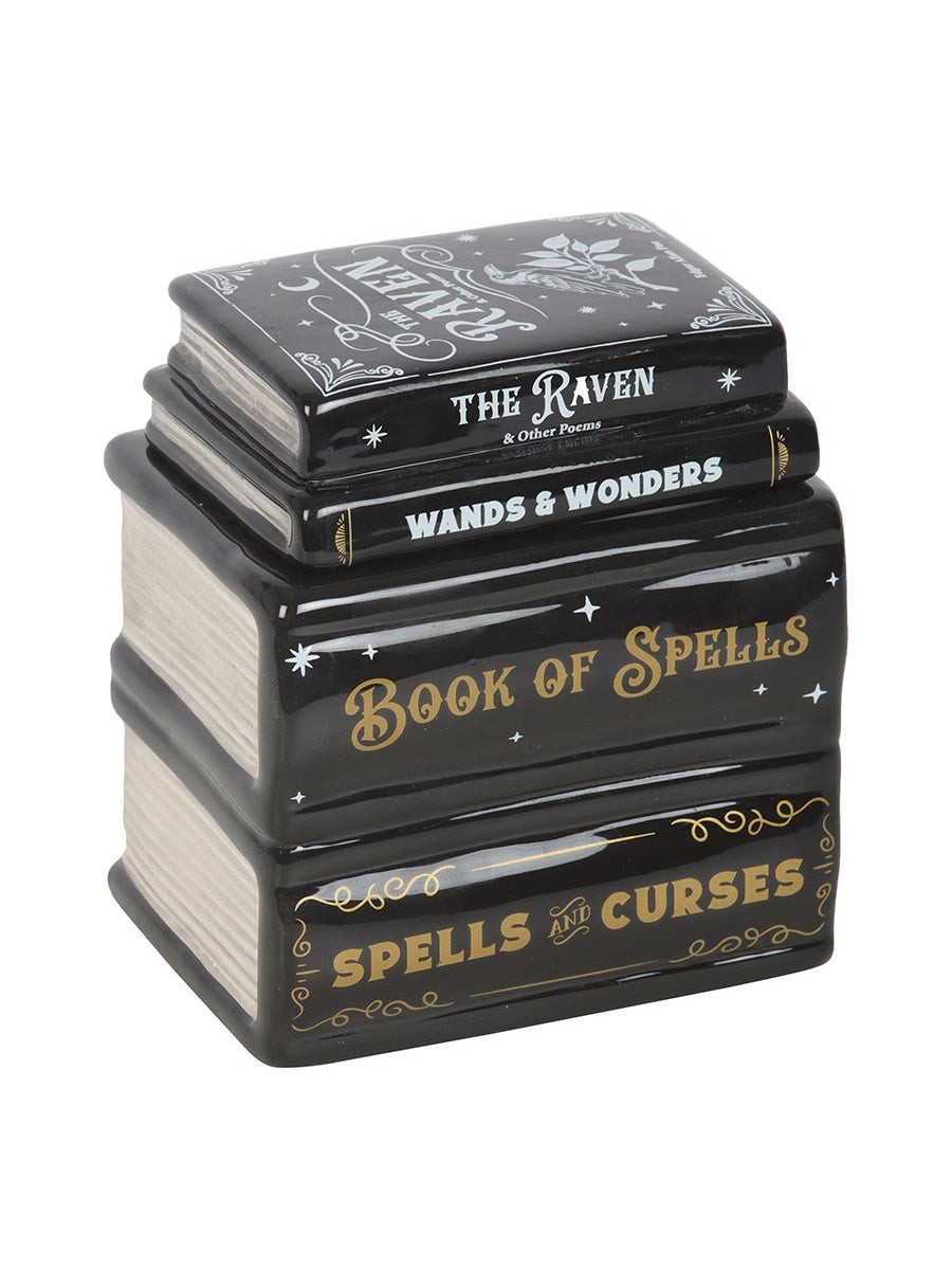 Book of Spells Oil Burner and Wax Warmer