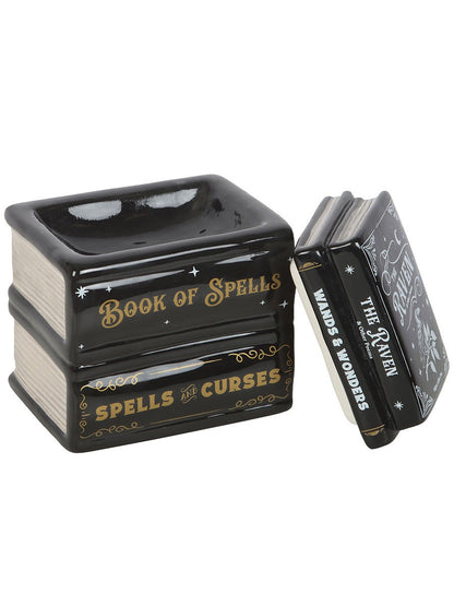 Book of Spells Oil Burner and Wax Warmer