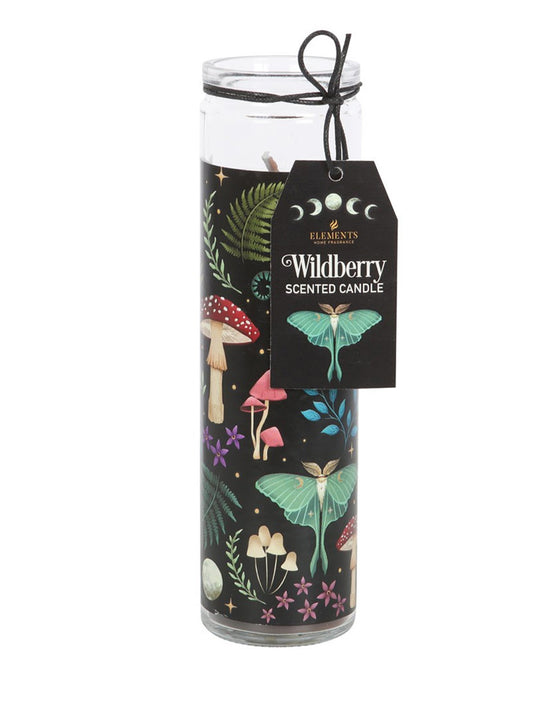Dark Forest Wildberry Tube Candle