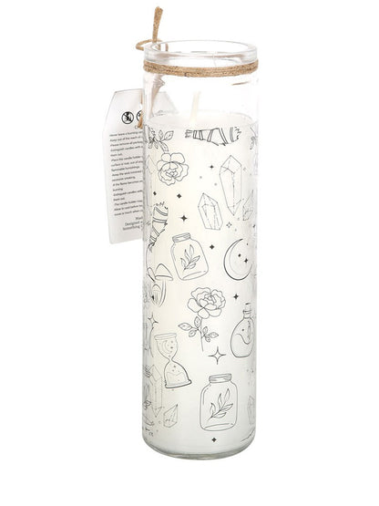 Mystical White Sage Tube Candle