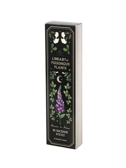 Set of 4 Poisonous Plants Incense Stick Packs