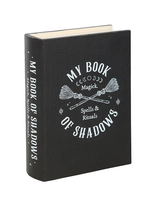 My Book of Shadows Book Shaped Storage Box