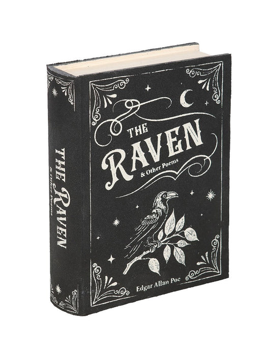 The Raven Book Shaped Storage Box