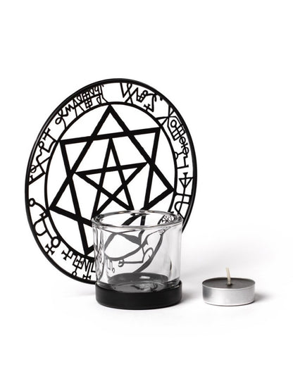 Alchemy Angels & Demons Tea Light Holder