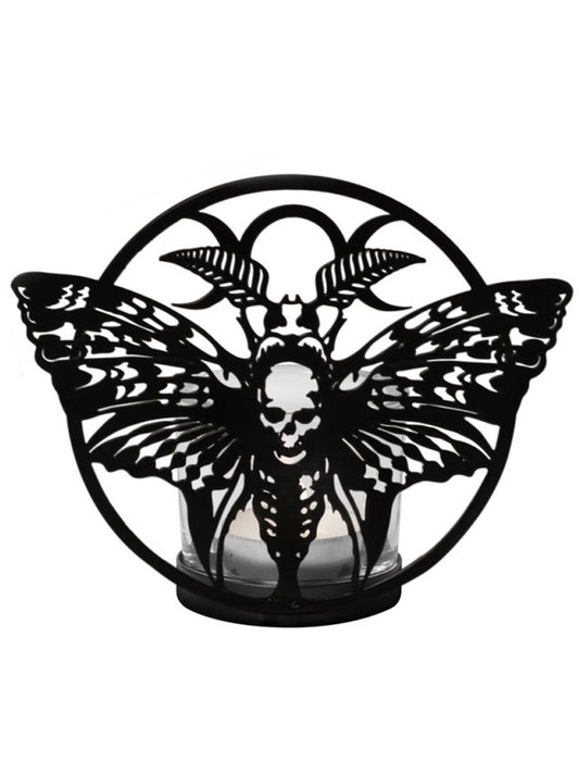 Alchemy Death Head Moth Tea Light Holder