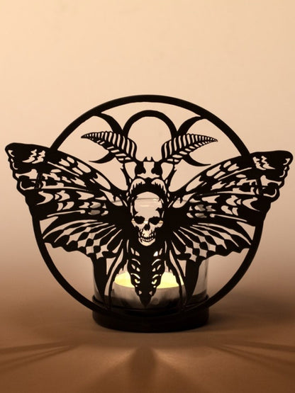Alchemy Death Head Moth Tea Light Holder