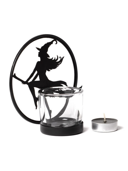 Alchemy Witch By Moonlight Tea Light Holder
