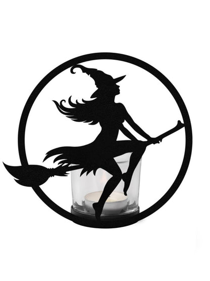 Alchemy Witch By Moonlight Tea Light Holder