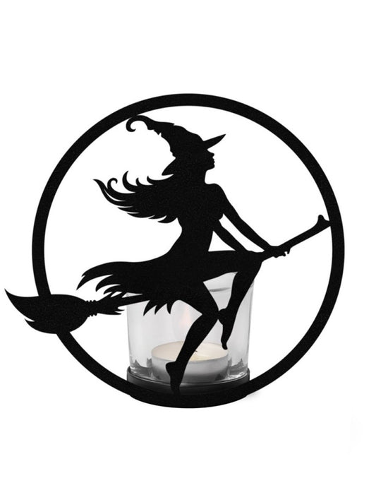 Alchemy Witch By Moonlight Tea Light Holder