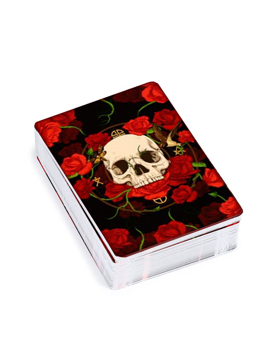 Skulls and Roses Standard Playing Card Deck